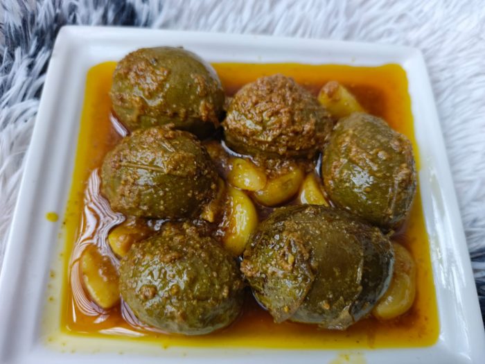 জলপাই টক ঝাল
