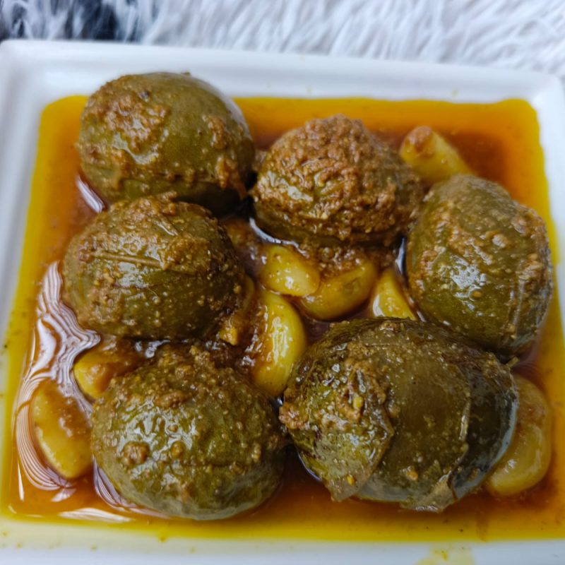 জলপাই টক ঝাল